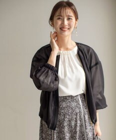 ANY SIS 【洗える】ドルマンシアー ブルゾン