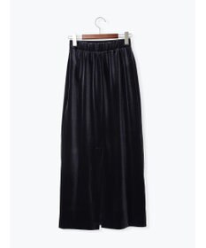 Te chichi ベロアナロースカート《2025Autumn catalog vol.2 item》