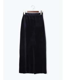 Te chichi ベロアナロースカート《2025Autumn catalog vol.2 item》