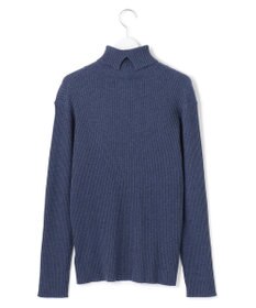 J.PRESS YORK STREET 【WOMEN】リブタートルニット