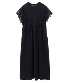 Green Parks ・ＳＵＧＡＲ　ＳＰＯＯＮ　ショルダー刺繍レースワンピース