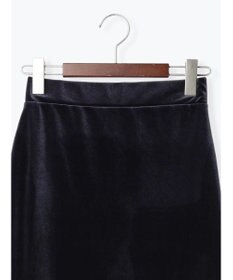 Te chichi ベロアナロースカート《2025Autumn catalog vol.2 item》