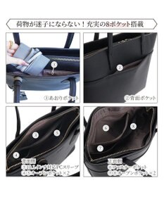 ACE BAGS & LUGGAGE 【雑誌掲載】Jewelna Rose リタ・トートバッグ A4ジャストサイズ 16145 ジュエルナローズ