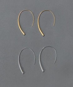 Phoebe 〈金属アレルギー対応〉エアリーフックピアス　ゴールド　ステンレス