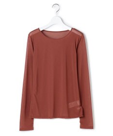 ICB L 【洗える】 ハイツイストシアー カットソー