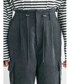 Green Parks ・ＥＬＥＮＣＡＲＥ　ＤＵＥ　コーデュロイカーゴパンツ