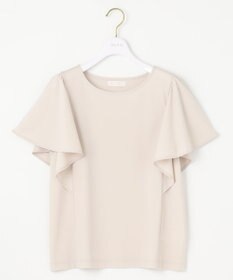 ANY SIS 【洗える】フリルスリーブ カットソー