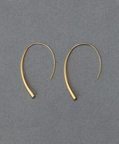 Phoebe 〈金属アレルギー対応〉エアリーフックピアス　ゴールド　ステンレス