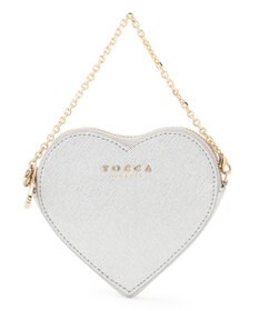 TOCCA 【八木アリサさん着用】WISH IN HEART CHARM POUCH チャームポーチ