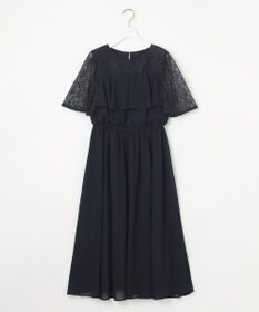 ANY SIS 【Lily Calin】ラッフルディテール ドレス