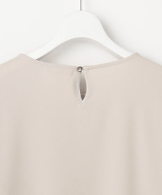 自由区 S プリーツコンビジャージ ブラウス