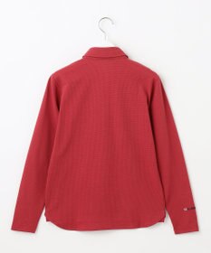 23区GOLF 【WOMEN】スクエアカノコ 長袖 ポロシャツ