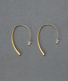 Phoebe 〈金属アレルギー対応〉エアリーフックピアス　ゴールド　ステンレス