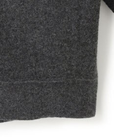 ICB ミルドウール ニットブルゾン