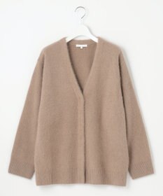 自由区 フォックスウール カーディガン