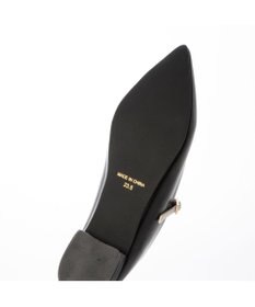 MODE ET JACOMO <carino>【レイン対応】配色ベルトメリージェーン