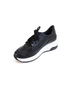 Pointer 日本製 本革厚底スニーカー