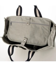 UNBILLION cachecache ラインテープボックスパーテーション2wayトート