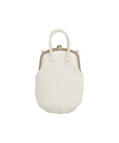 genten ミネルヴァキッコ 口金ショルダーバッグ