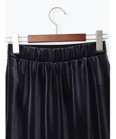 Te chichi ベロアナロースカート《2025Autumn catalog vol.2 item》