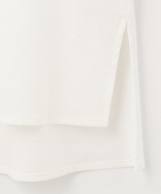 自由区 【洗える】エンブロイダリー スキッパーチュニック