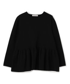UNFILO BEAUTY FORM KNIT ペプラムセットアップ