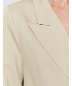 JOSEPH ソフトビスコーステーラリング　ダブルブレステッドジャケット