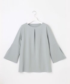 自由区 S 【洗える】エッセンシャルポンチクルーネック カットソー