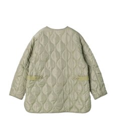 earth music&ecology キルティングハーフブルゾン