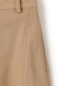 BEIGE， 【洗える】GAZANIA / コットンチノカービーパンツ