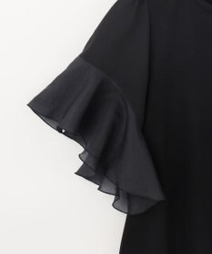 GRACE CONTINENTAL フレアスリーブカットトップ