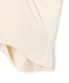 BEIGE， BROOM / スウェット風コンパクトライトパーカー