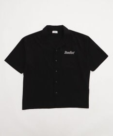 WEGO 【ユニセックス着用ITEM/MLサイズ展開】オープンカラーグラフィックシャツ（SS）