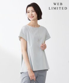 J.PRESS LADIES L 【WEB限定・吸水速乾】OUKAプレーティング カットソー