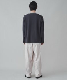 WEGO 【2点SET】アンサンブルキーネックプルオーバー