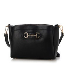 UNBILLION カシュカシュ cachecache / ビット金具付きミニショルダーバッグ