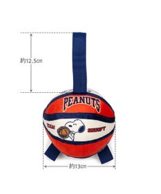 PET PARADISE スヌーピー タブ付 バスケットボール  トイ