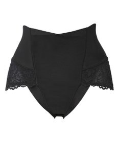 BRADELIS New York 【カヤビューティーラボ】レーシーハイウエストショーツ25 深め ハイウエスト お腹すっきり 補正 補整下着