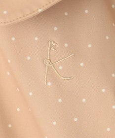 組曲 KIDS 【150-160㎝】ランダムドット ブルゾン