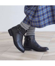 ing 2WAYアンクルベルトブーツ