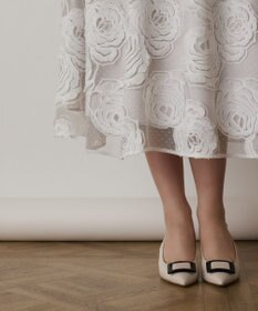 GRACE CONTINENTAL ローズ刺繍ワンピース