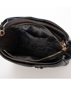 UNBILLION カシュカシュ cachecache / ビット金具付きミニショルダーバッグ