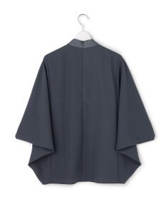 ICB 【先行予約】 FluidBackSatin ドルマンスリーブボウタイブラウス