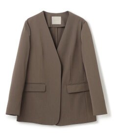 UNFILO TENNEN TOUCH ノーカラージャケット