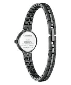 CITIZEN 【特定店取扱いモデル】クラシカルで繊細なブレスバンドのラウンドモデル EG2986-53E