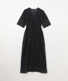 GRACE CONTINENTAL コンビレースVネックワンピース