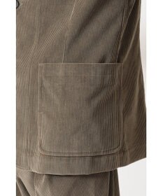 DAKS ソフトイタリアンコーデュロイカジュアルテーラードブレザー