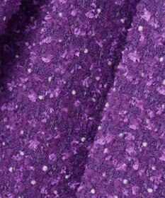 TOCCA CHIFFON TWEED ドレス