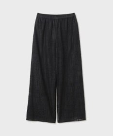 GRACE CONTINENTAL キカレースイージーパンツ