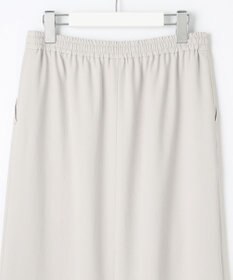 J.PRESS LADIES L 【WEB限定カラーあり・洗える・接触冷感・吸水速乾】Lightジョーゼット ナロー スカート